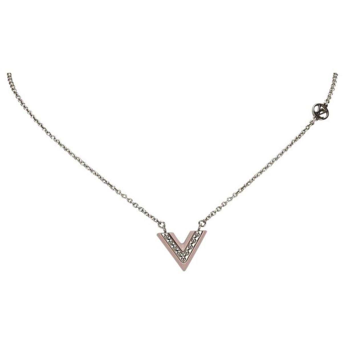 Essential v necklace Louis Vuitton Gold in Metal - 33240938
