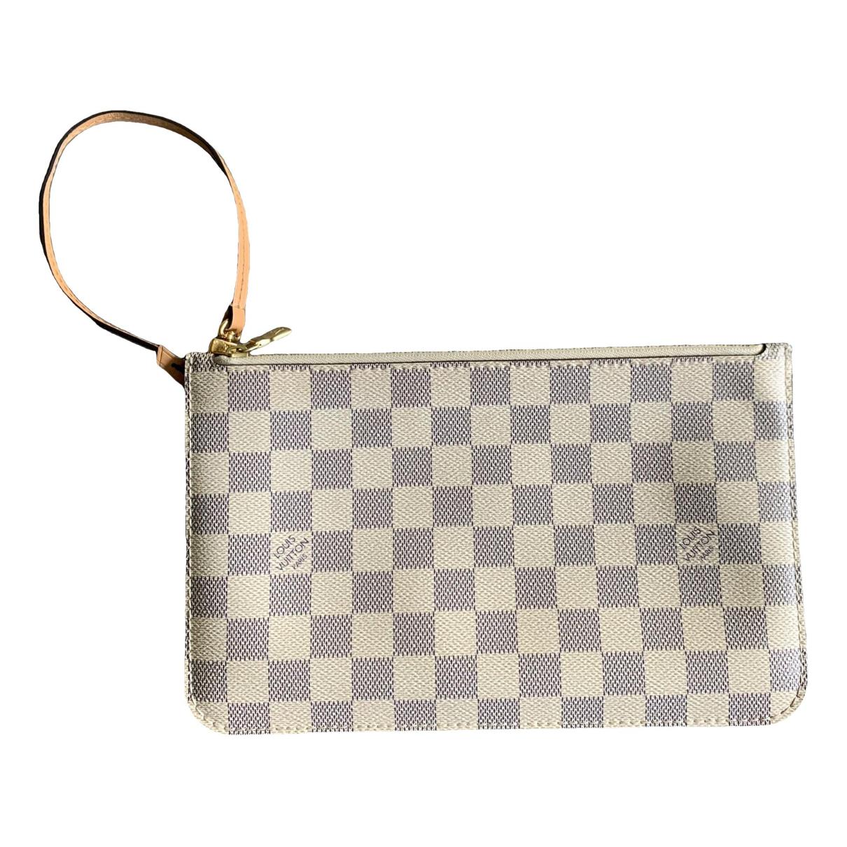 Pochette accessoire clutch bag Louis Vuitton Multicolour in Synthetic -  30632786