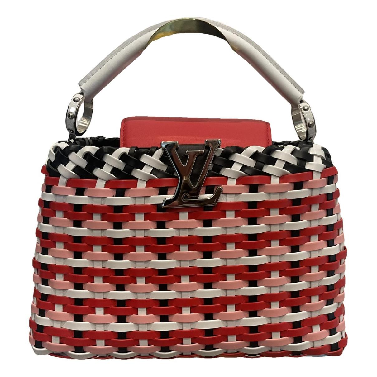 Leather handbag Louis Vuitton Multicolour in Leather - 31834735
