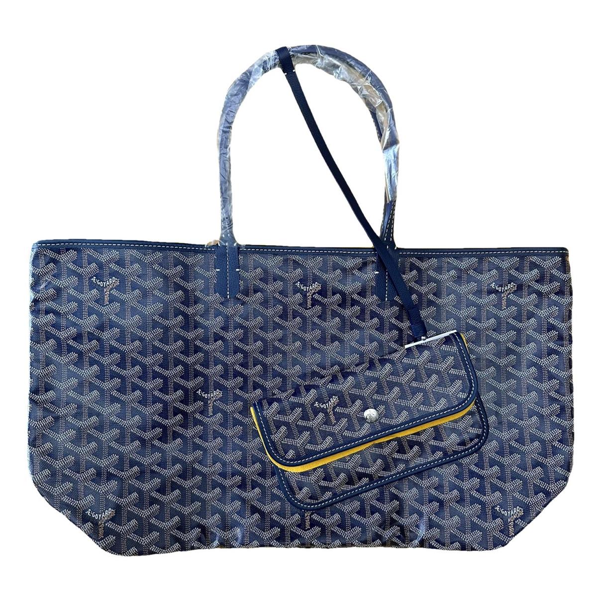 Saint-louis leather tote Goyard Grey in Leather - 35918812