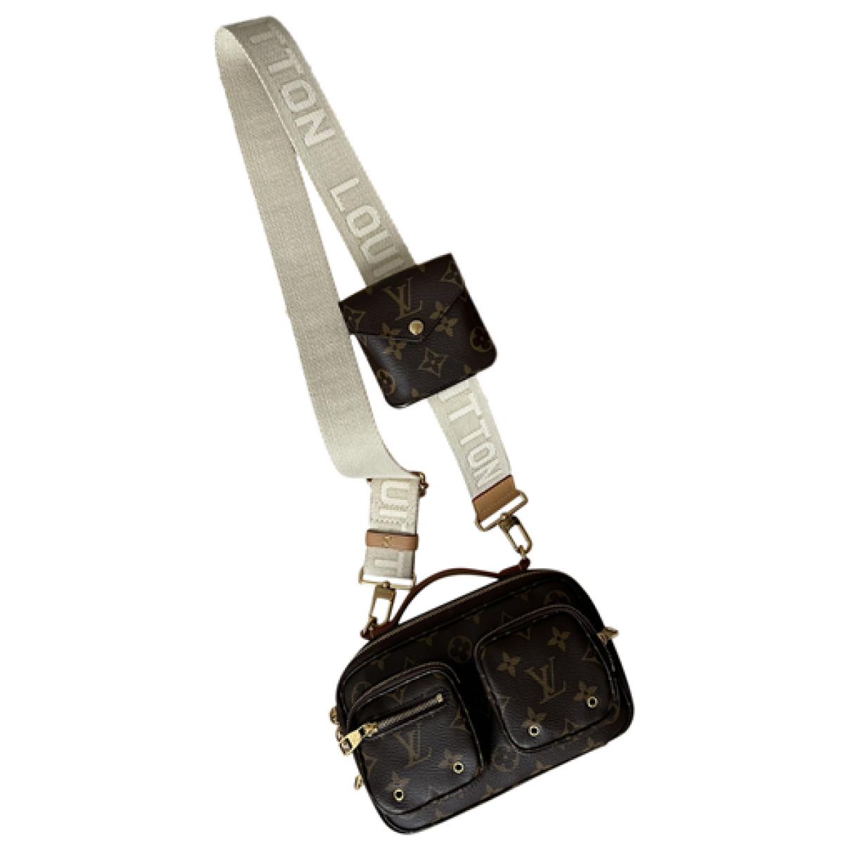 Louis Vuitton Monogram Utility Crossbody Bag Brown ref.739014