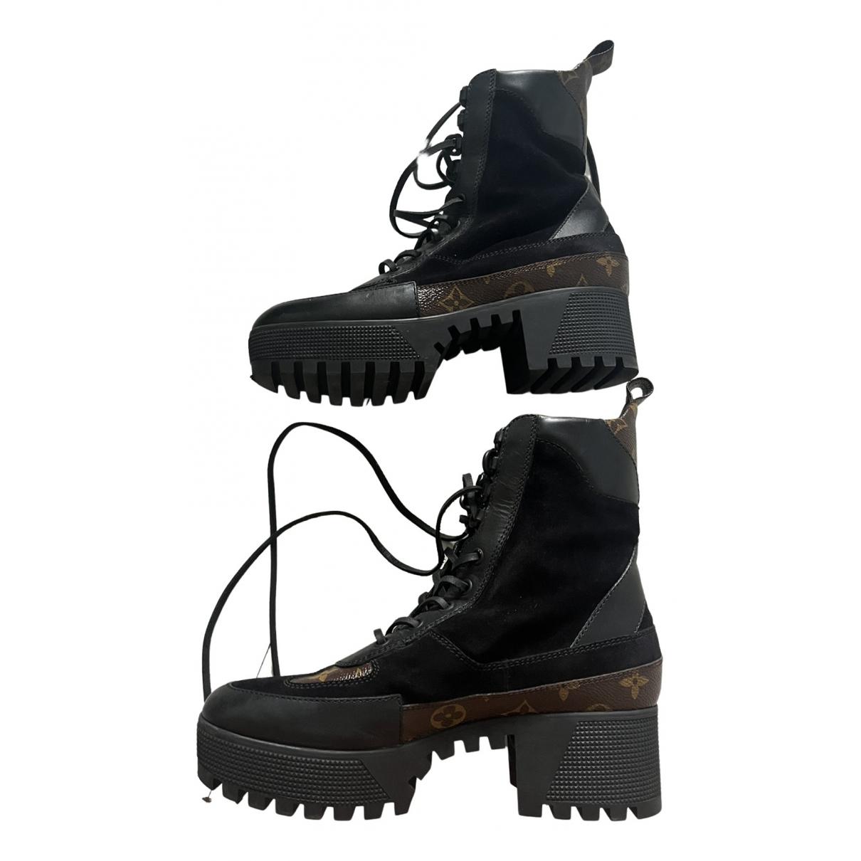 Lauréate Louis Vuitton Ankle boots for Women - Vestiaire Collective