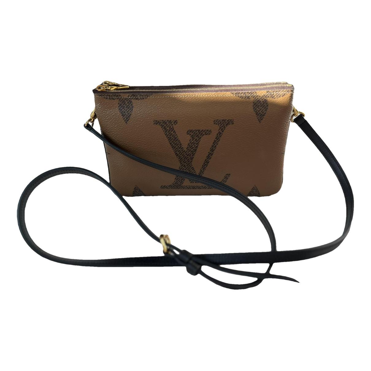 Leather crossbody bag Louis Vuitton Multicolour in Leather - 25670867