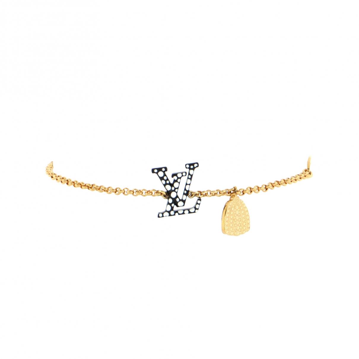 Blossom pink gold bracelet Louis Vuitton Ecru in Pink gold - 20264748
