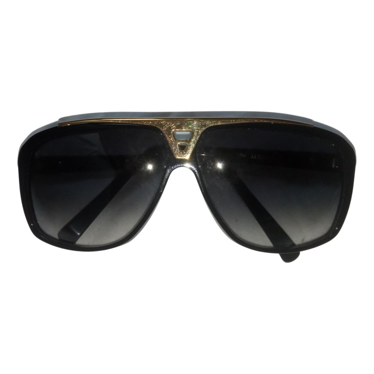 Millionaire sunglasses Louis Vuitton Black in Plastic - 35293129