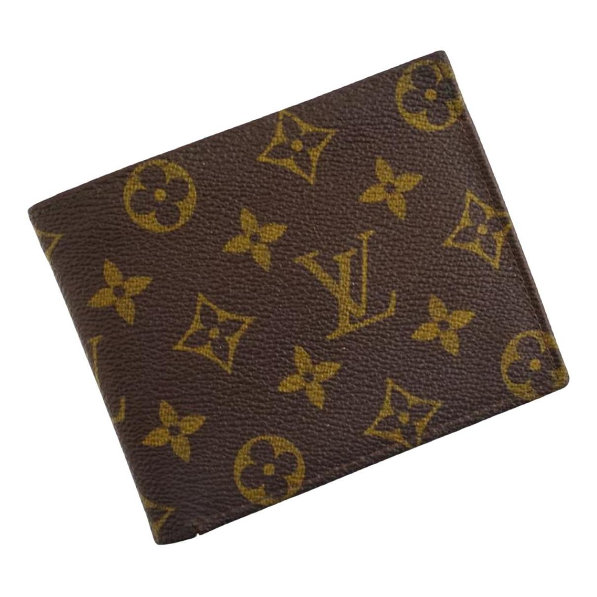 Louis Vuitton Wallet Mens Used - 23 For Sale on 1stDibs