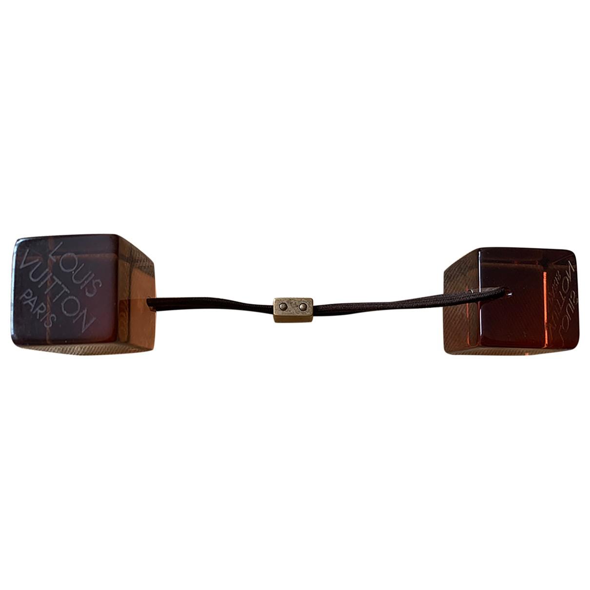 Louis Vuitton Hair accessories Black ref.228435 - Joli Closet