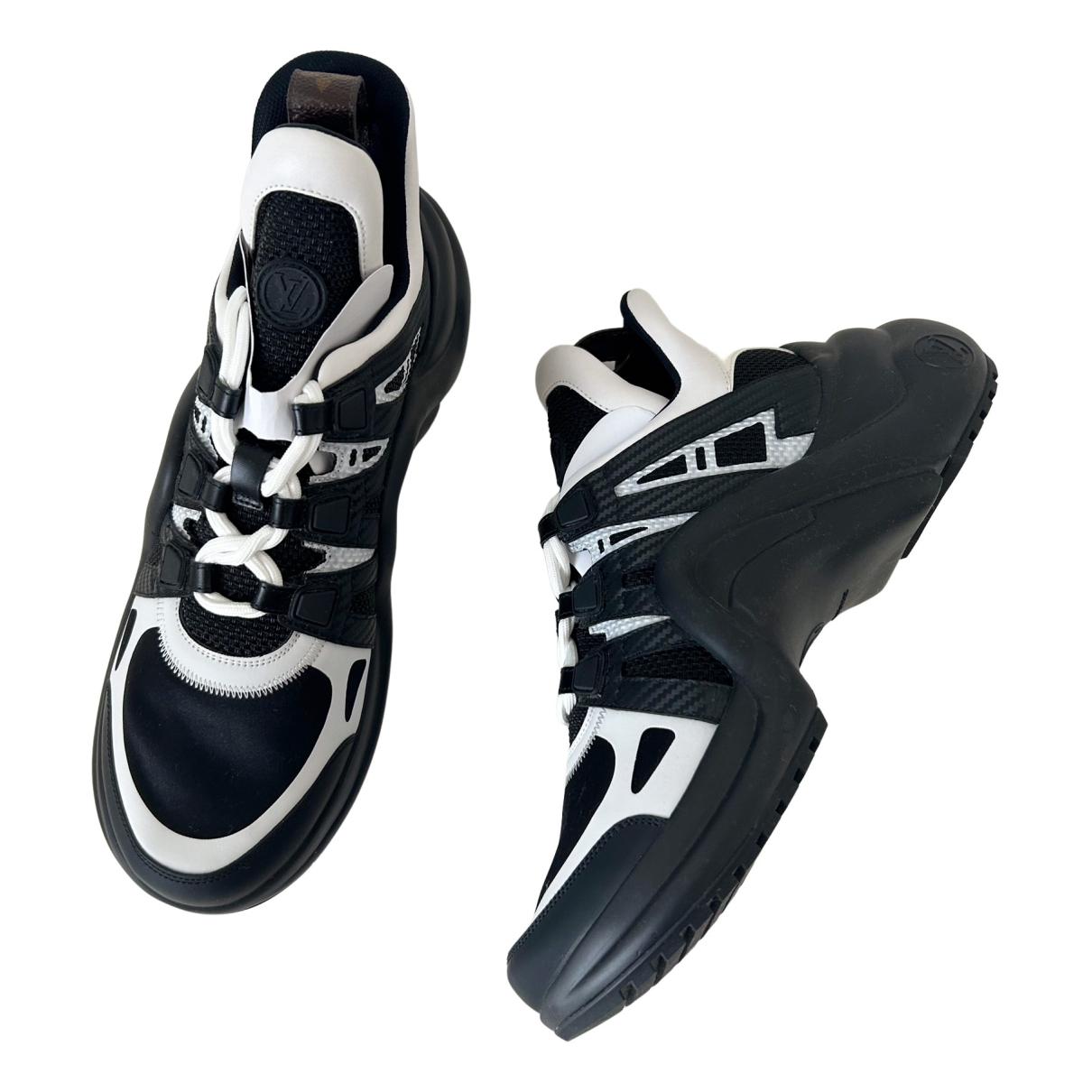 Louis Vuitton LV Monogram Trainer Kicks Sneakers Flats 6 LV 7.5 UK 40 Italy  270