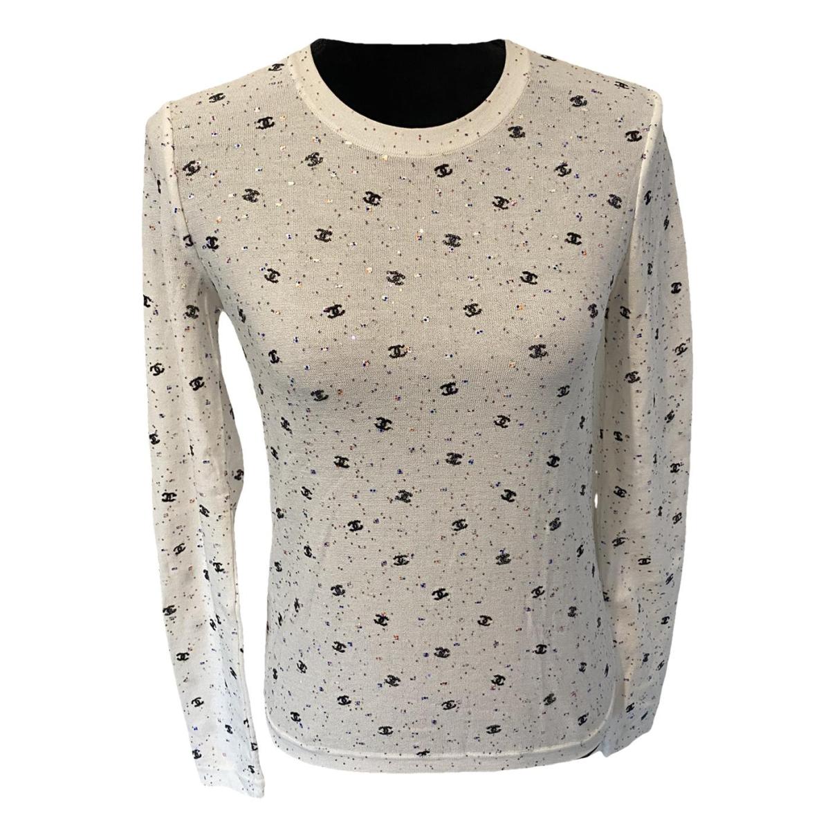 Chanel 2023 printed sweater - Gem