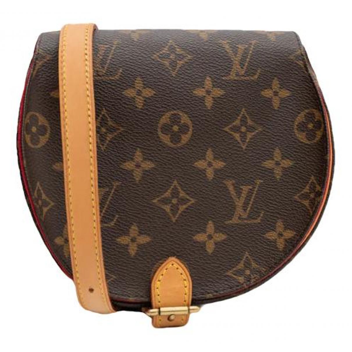 Louis Vuitton Monogram Canvas Tambourin Shoulder Bag (SHF-8M07BX) – LuxeDH