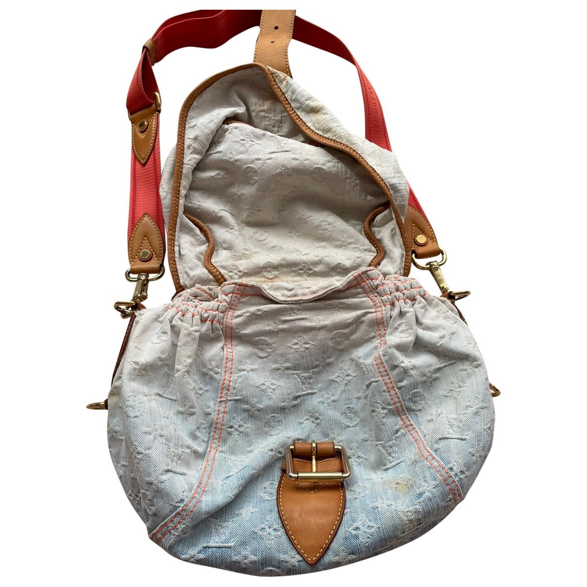 Sunburst handbag Louis Vuitton Multicolour in Cotton - 34431442