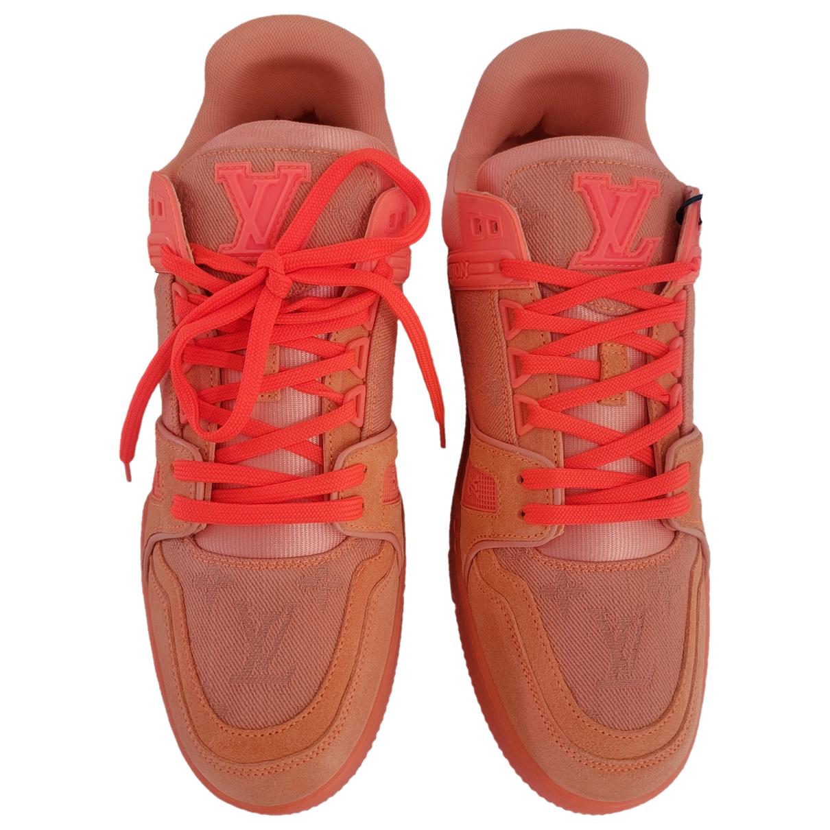 Louis Vuitton Millenium Orange men shoes Size 10 LV / USA Sz 11