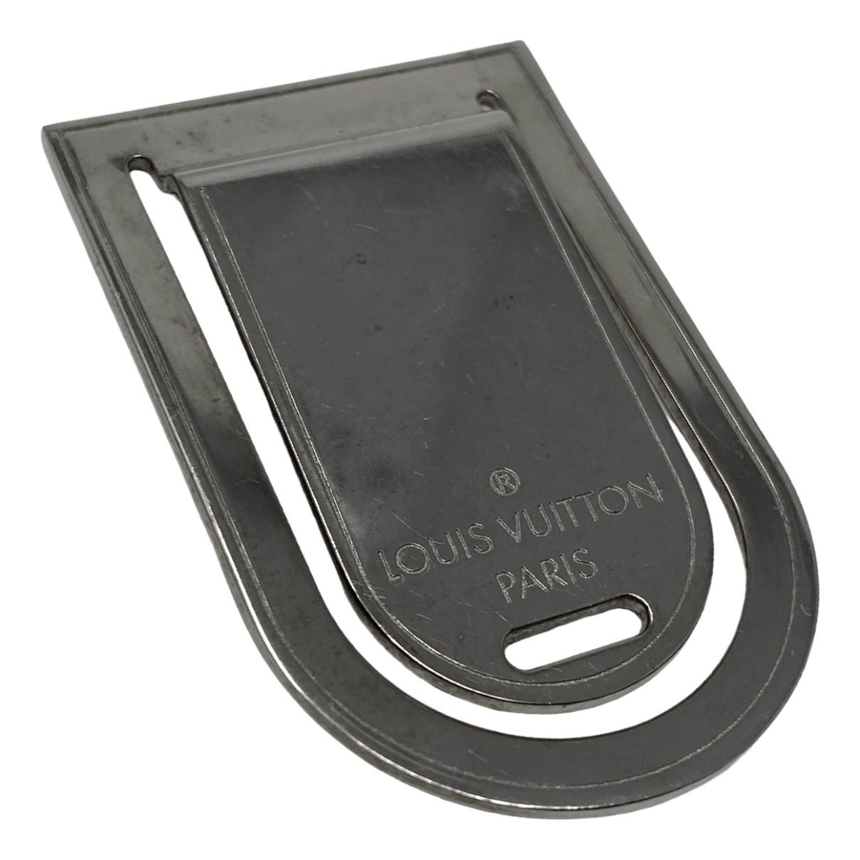 Small bag Louis Vuitton Silver in Metal - 36350185