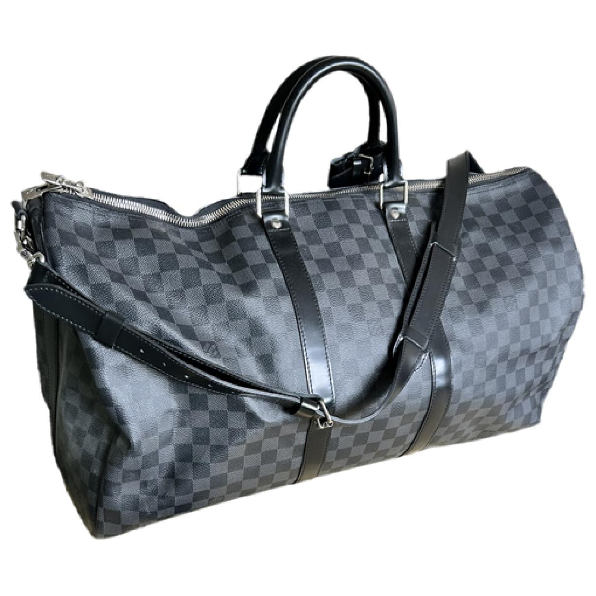 Louis Vuitton Taschen aus Segeltuch - Schwarz - 32819419