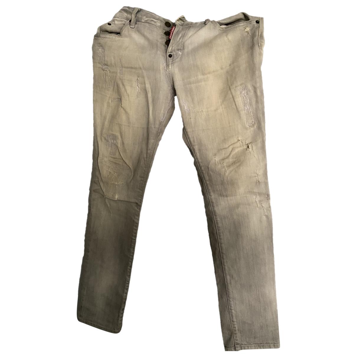 Dsquared2 36376306 US Grey Jeans in 29 - size Slim - Denim jeans