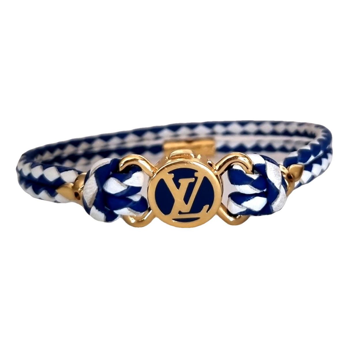 Cloth bracelet Louis Vuitton Brown in Cloth - 26327900