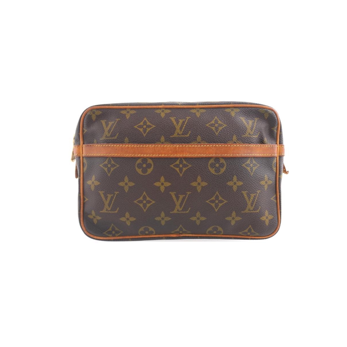 Pochette cosmétique cloth travel bag Louis Vuitton Beige in Cloth - 25262222
