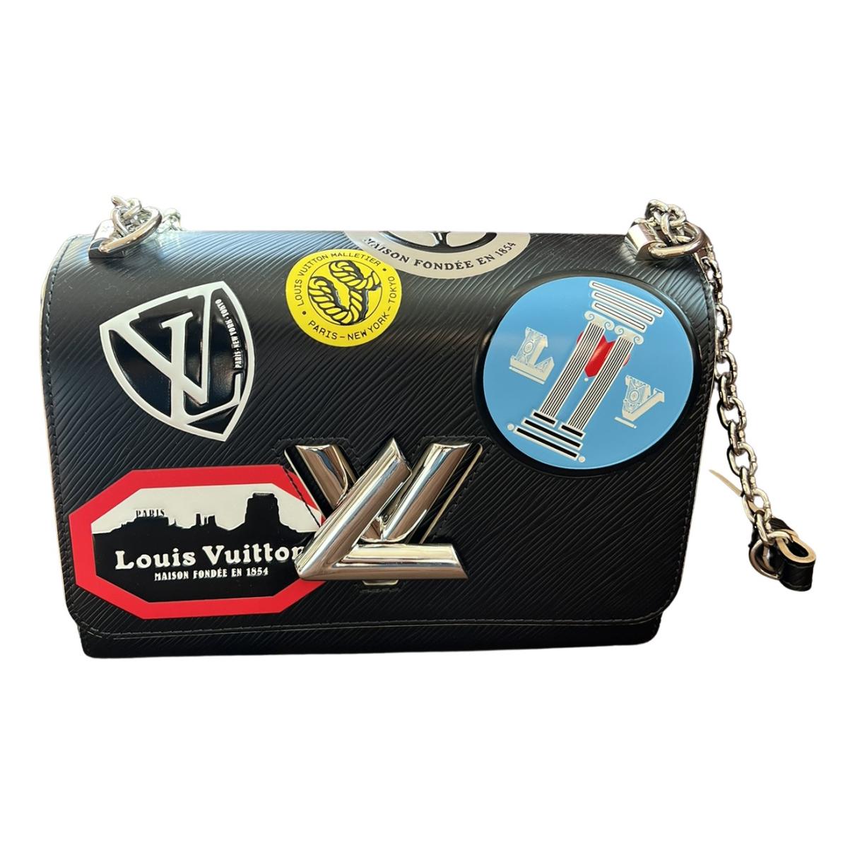 Louis Vuitton Epi Travel Stickers Twist - Black Crossbody Bags