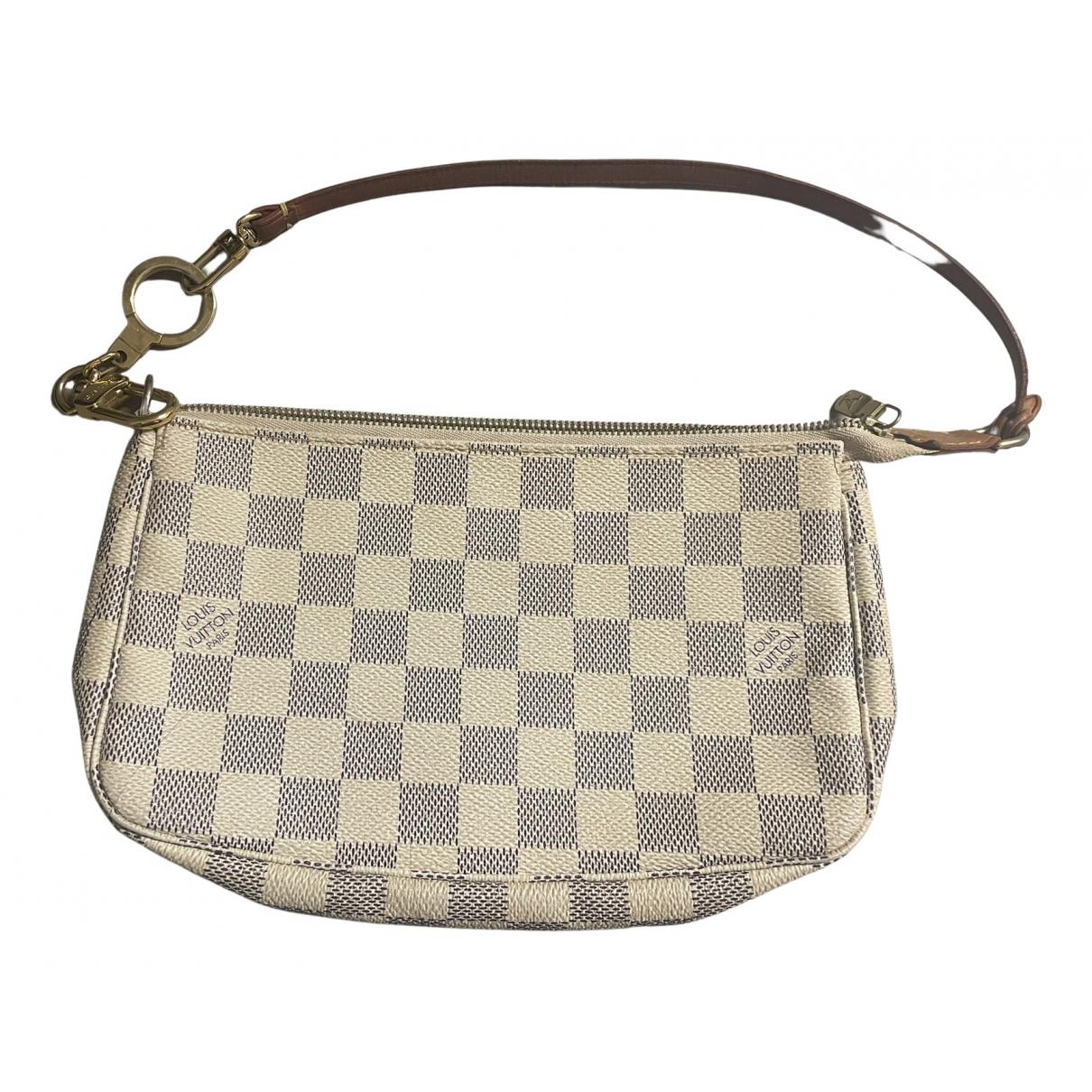Siracusa leather crossbody bag Louis Vuitton Beige in Leather - 33965182