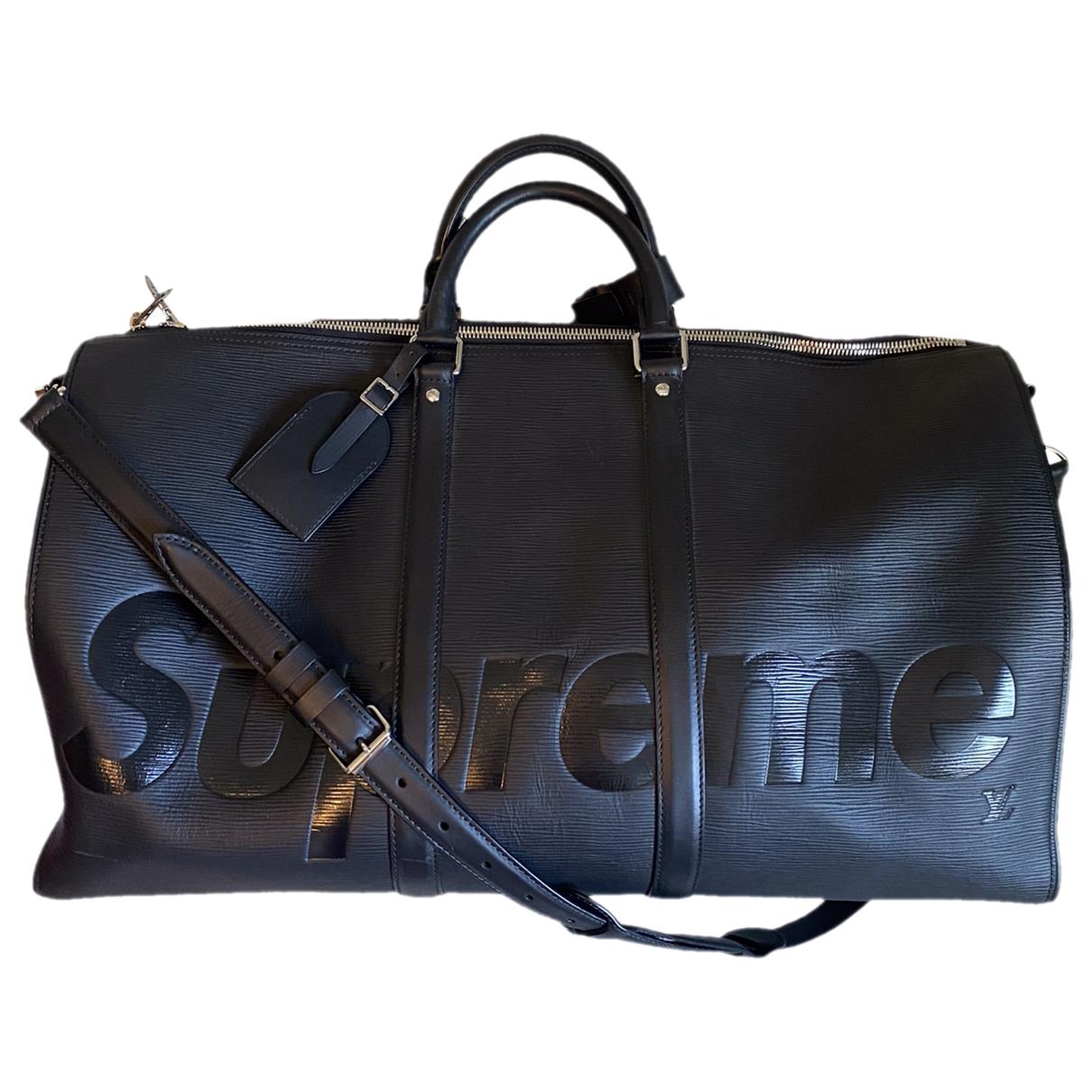≡ LOUIS VUITTON x SUPREME Bag for men - Buy or Sell your LV bags