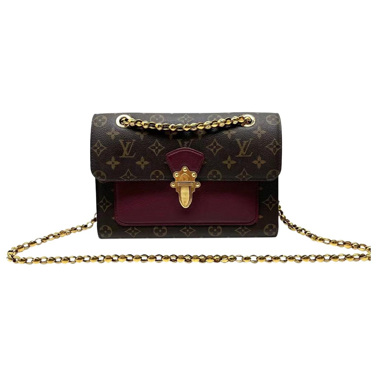 Victoire leather handbag