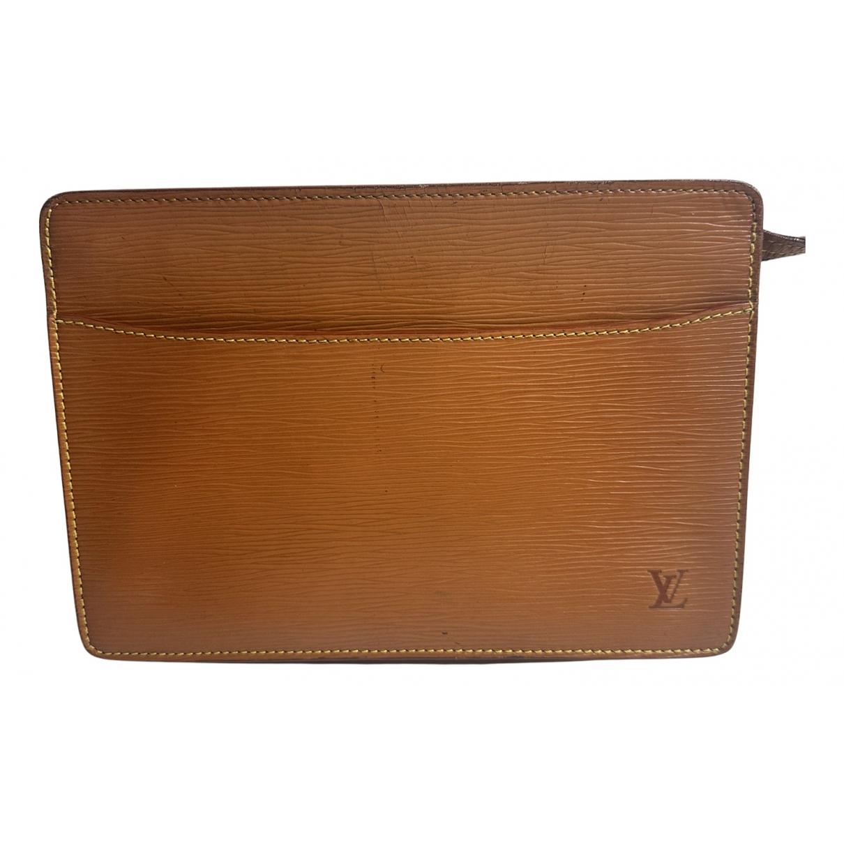 Louis Vuitton Pre-owned Women's Leather Clutch Bag - Ecru - One Size