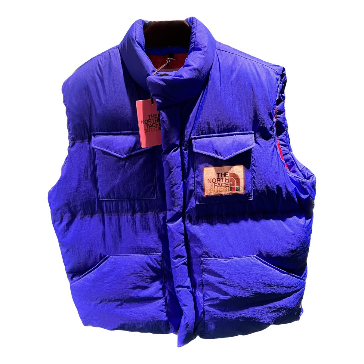 Jacket Louis Vuitton Blue size M International in Cotton - 21982423