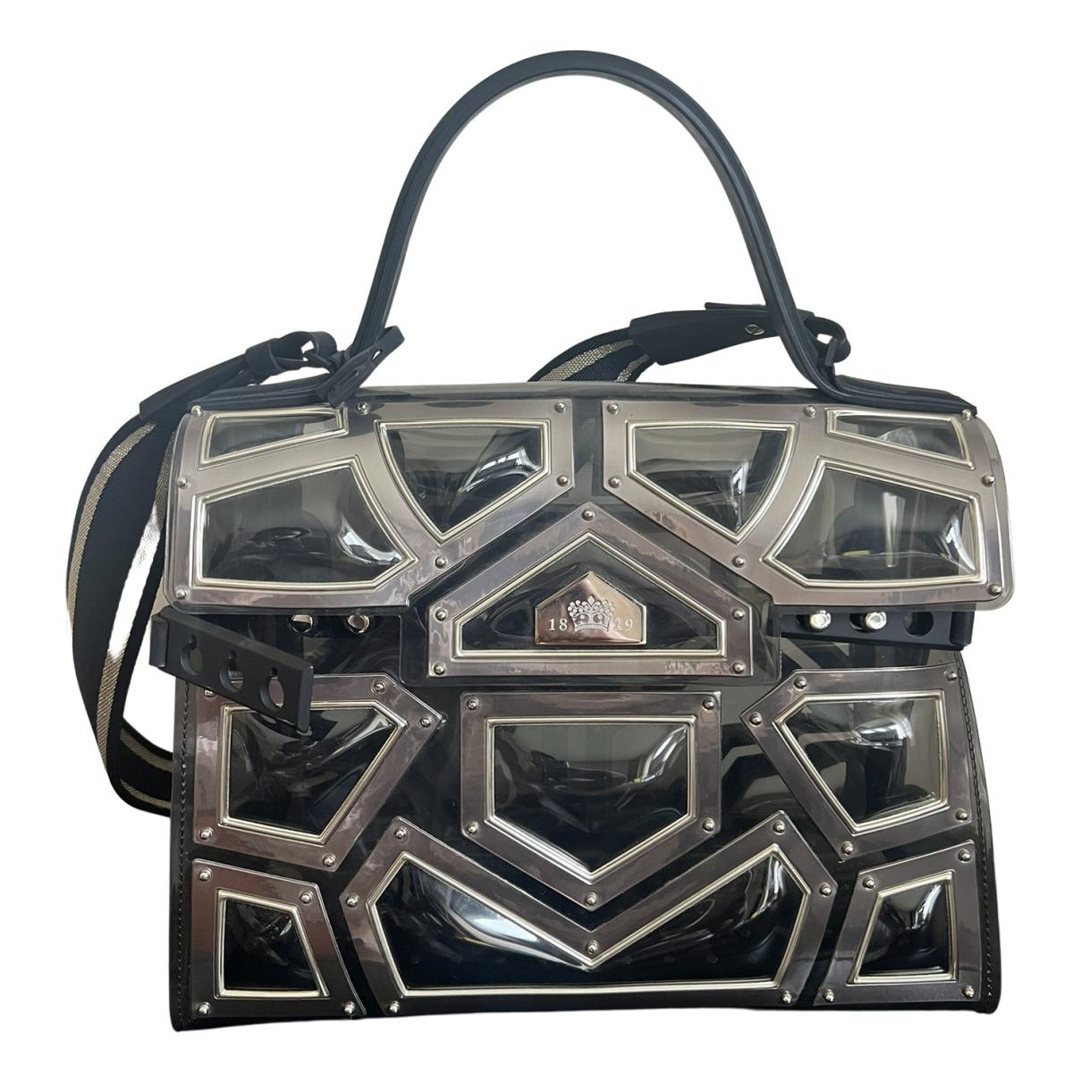 Shop DELVAUX Tempete 2022-23FW Calfskin Plain Leather Handbags by 5etoiles