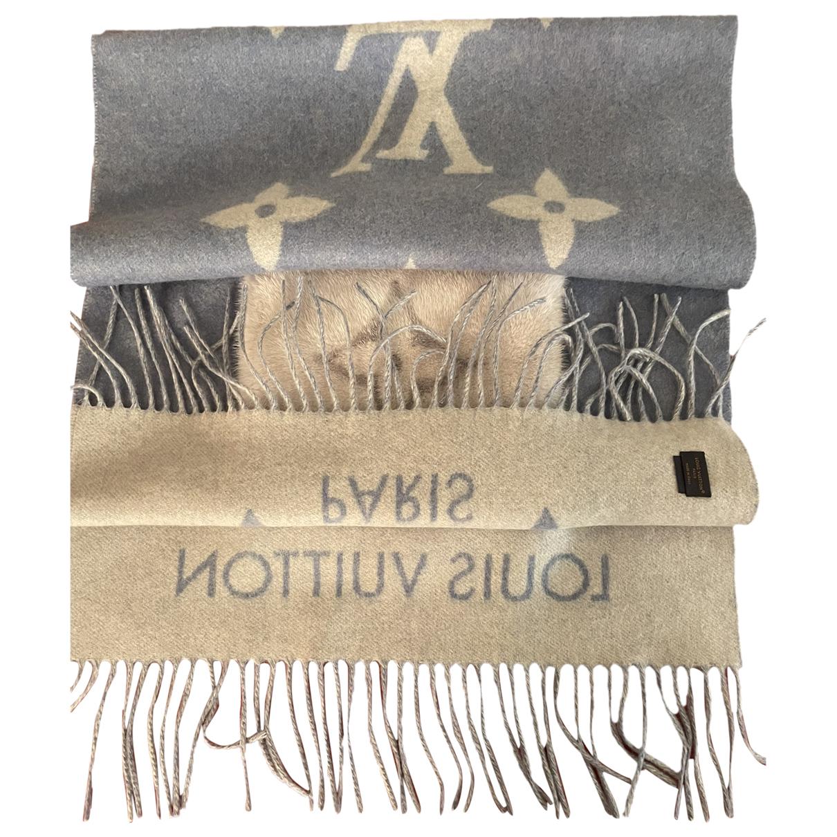 Reykjavik cashmere scarf Louis Vuitton Beige in Cashmere - 29740003