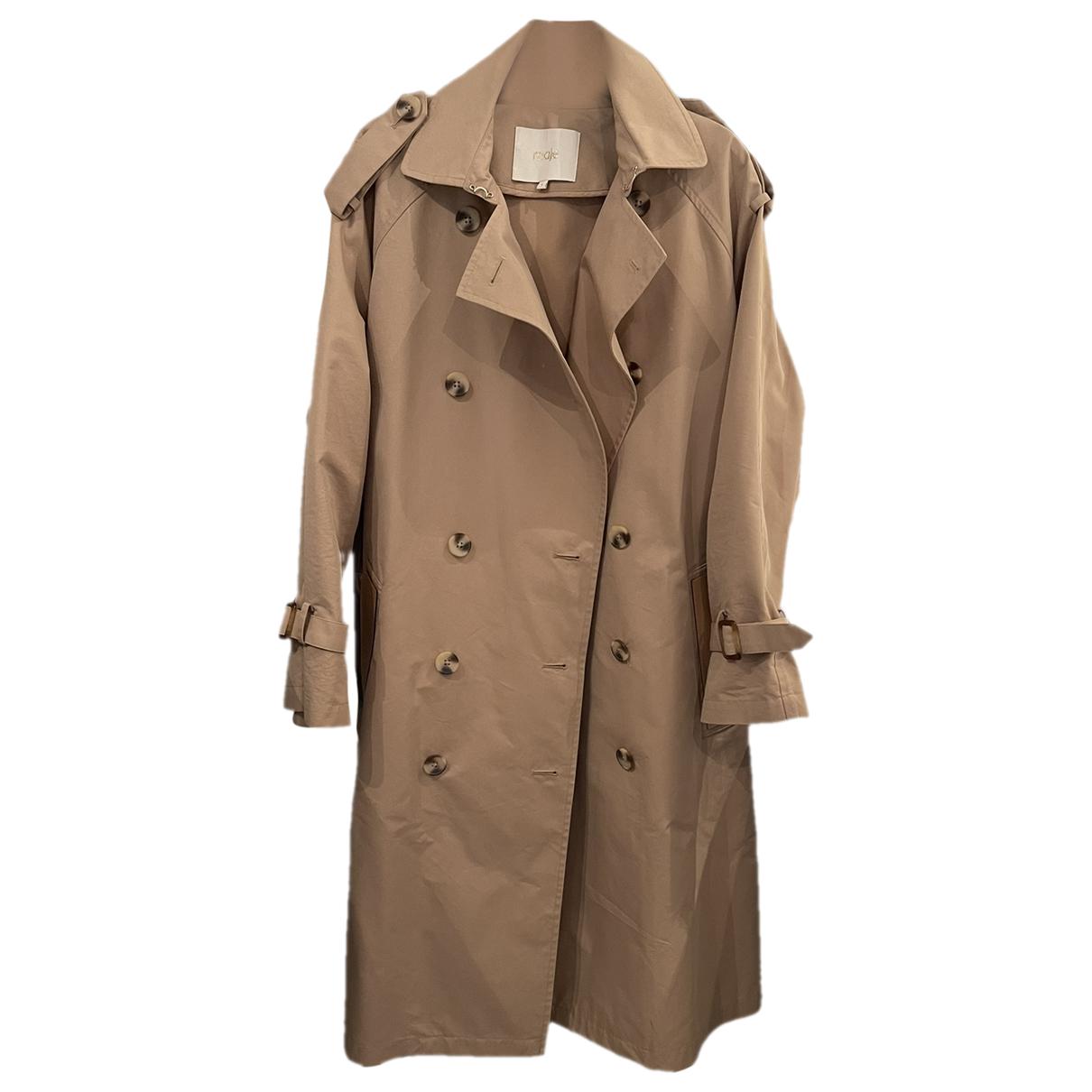 Trench coat Low Classic Beige size S International in Cotton