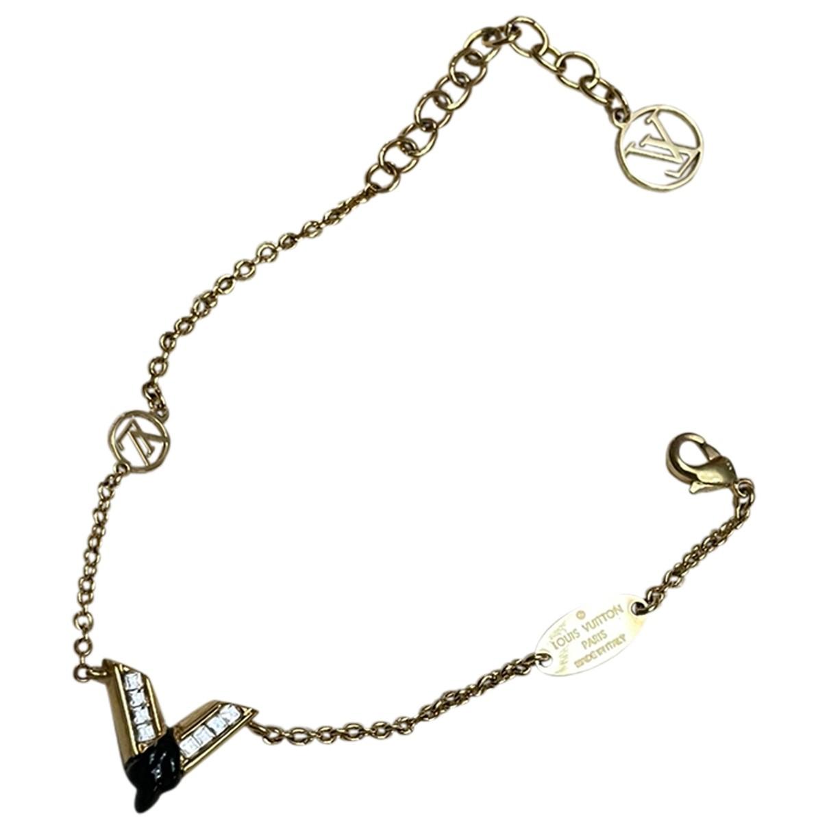 Fall in love bracelet Louis Vuitton Gold in Steel - 29931297