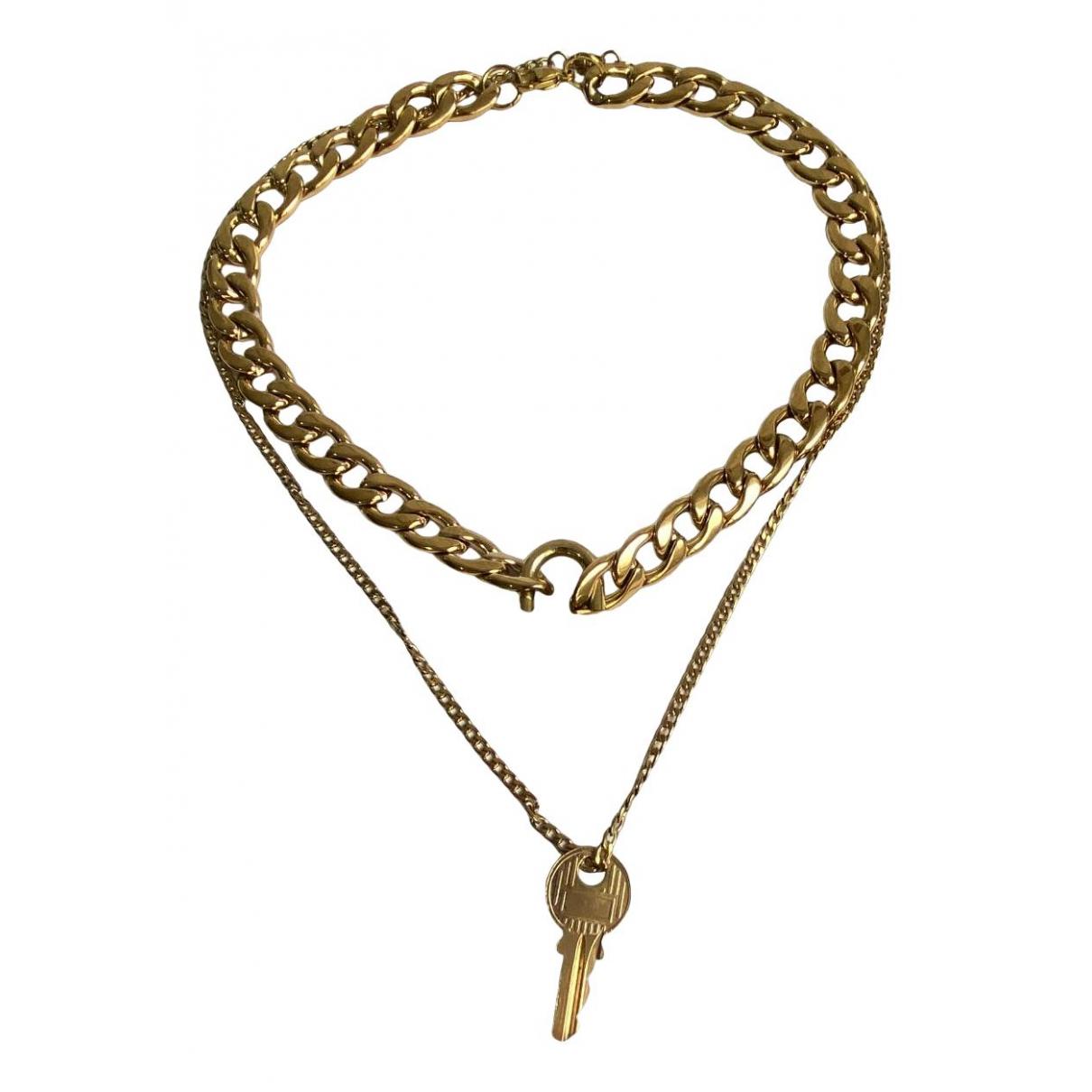 Lockit necklace Louis Vuitton Gold in Gold plated - 36055237
