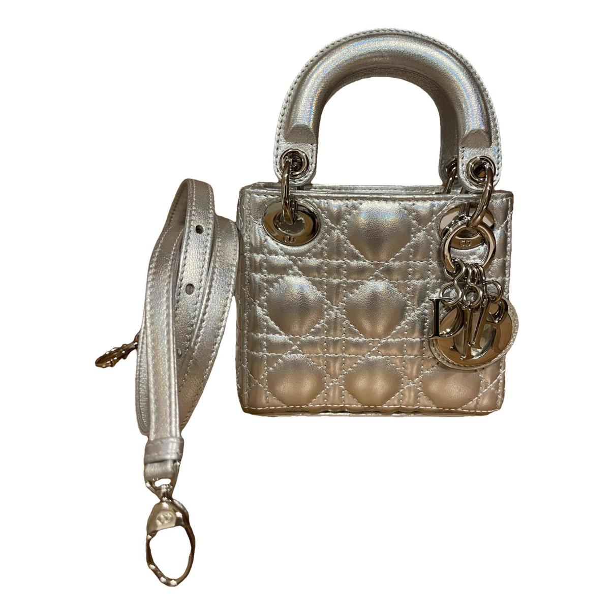 silver Dior Bags for Women - Vestiaire Collective