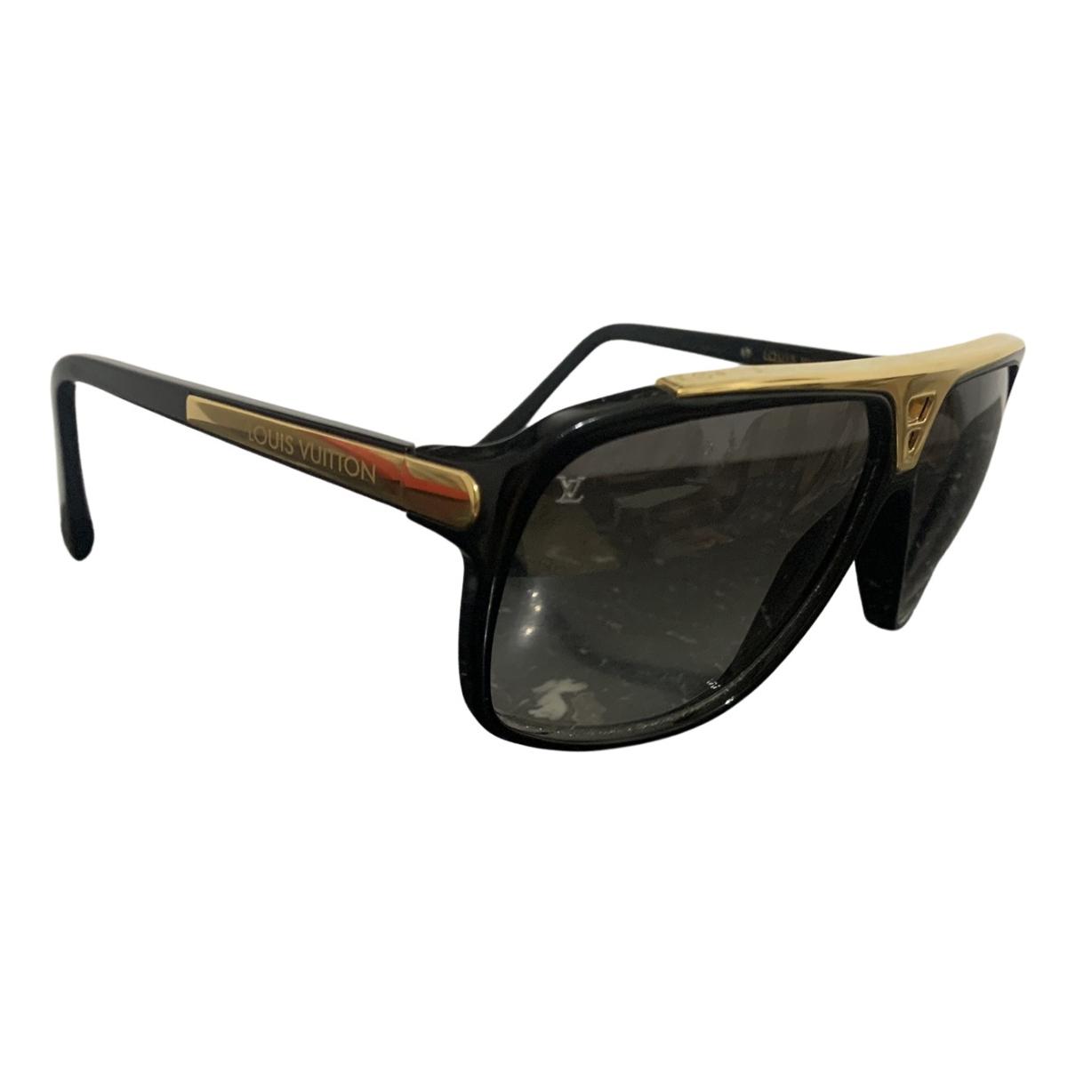 Millionaire sunglasses Louis Vuitton Black in Plastic - 34496118
