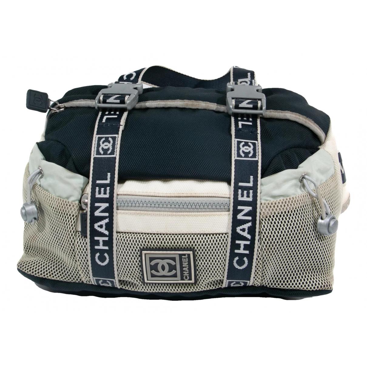 Cloth belt bag Louis Vuitton Black in Cloth - 36866964