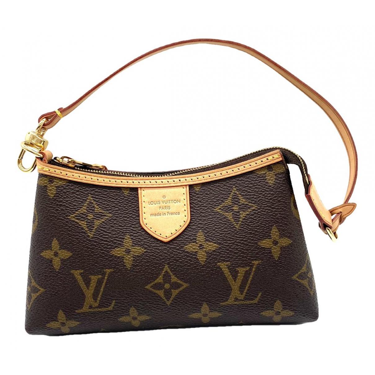 Louis Vuitton - Authenticated Delightful Handbag - Leather Brown for Women, Never Worn