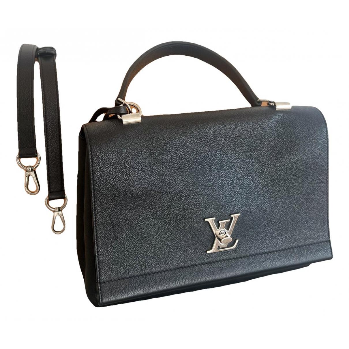 Capucines leather handbag Louis Vuitton Black in Leather - 36097970