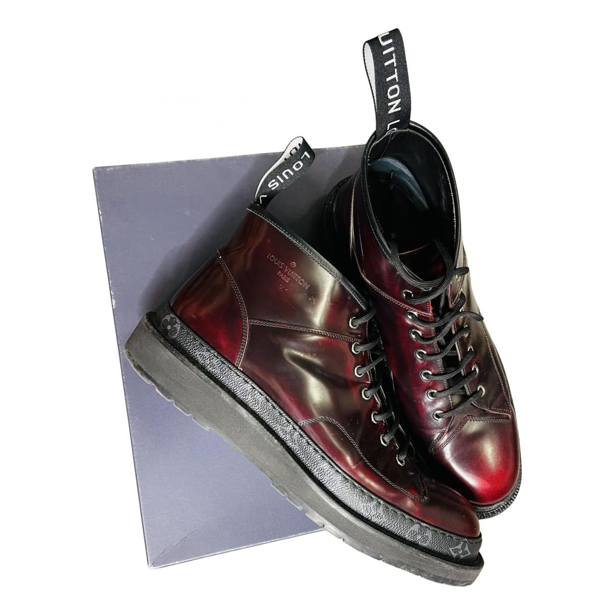 Zapatos Louis Vuitton Suela Roja