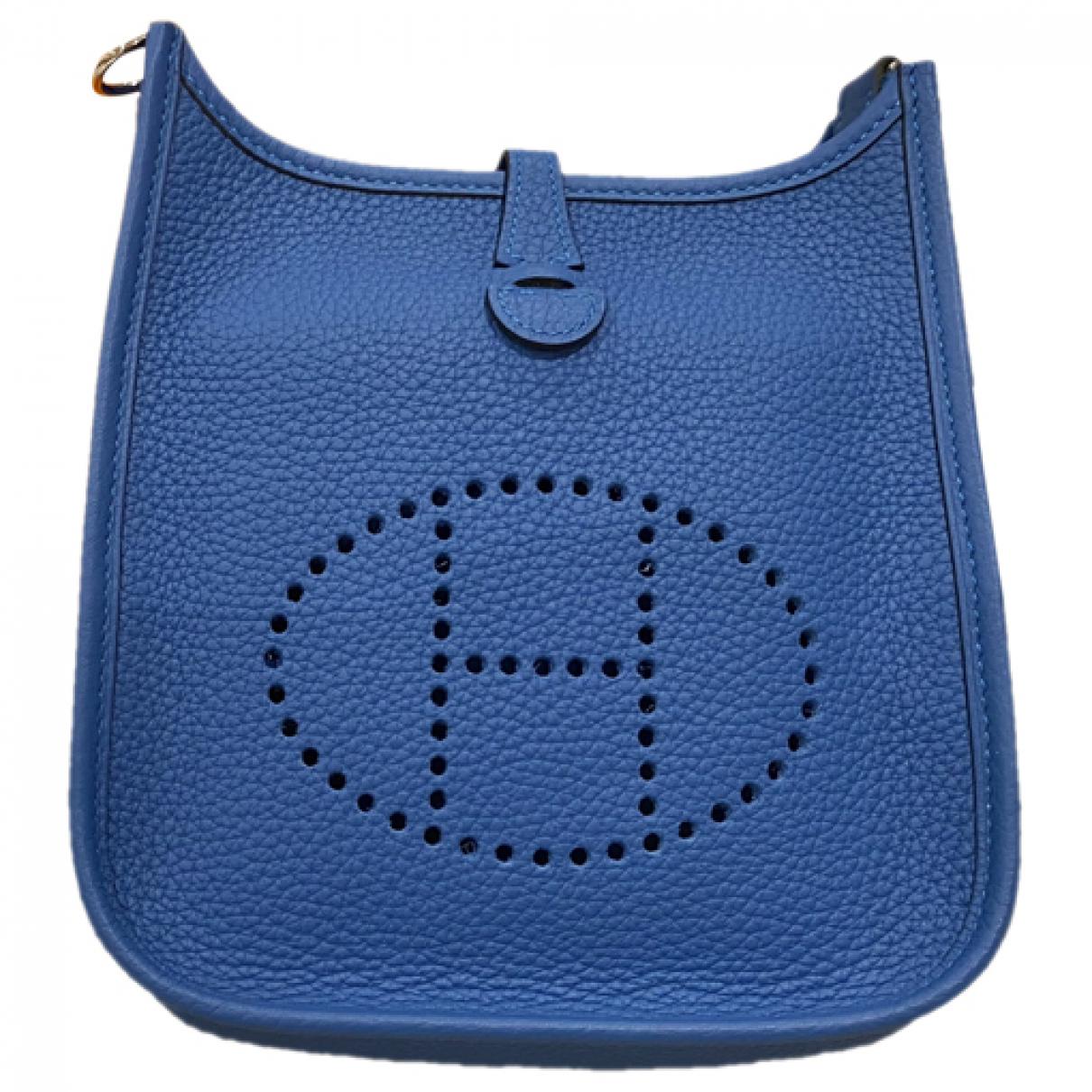 blue Hermès Handbags for Women - Vestiaire Collective
