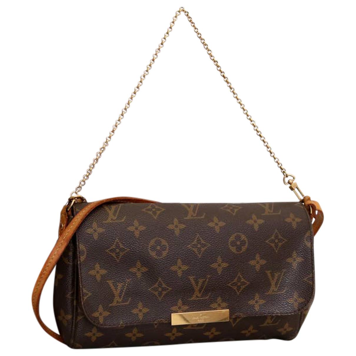 Eva fabric crossbody bag Louis Vuitton Brown in Cloth - 35393173