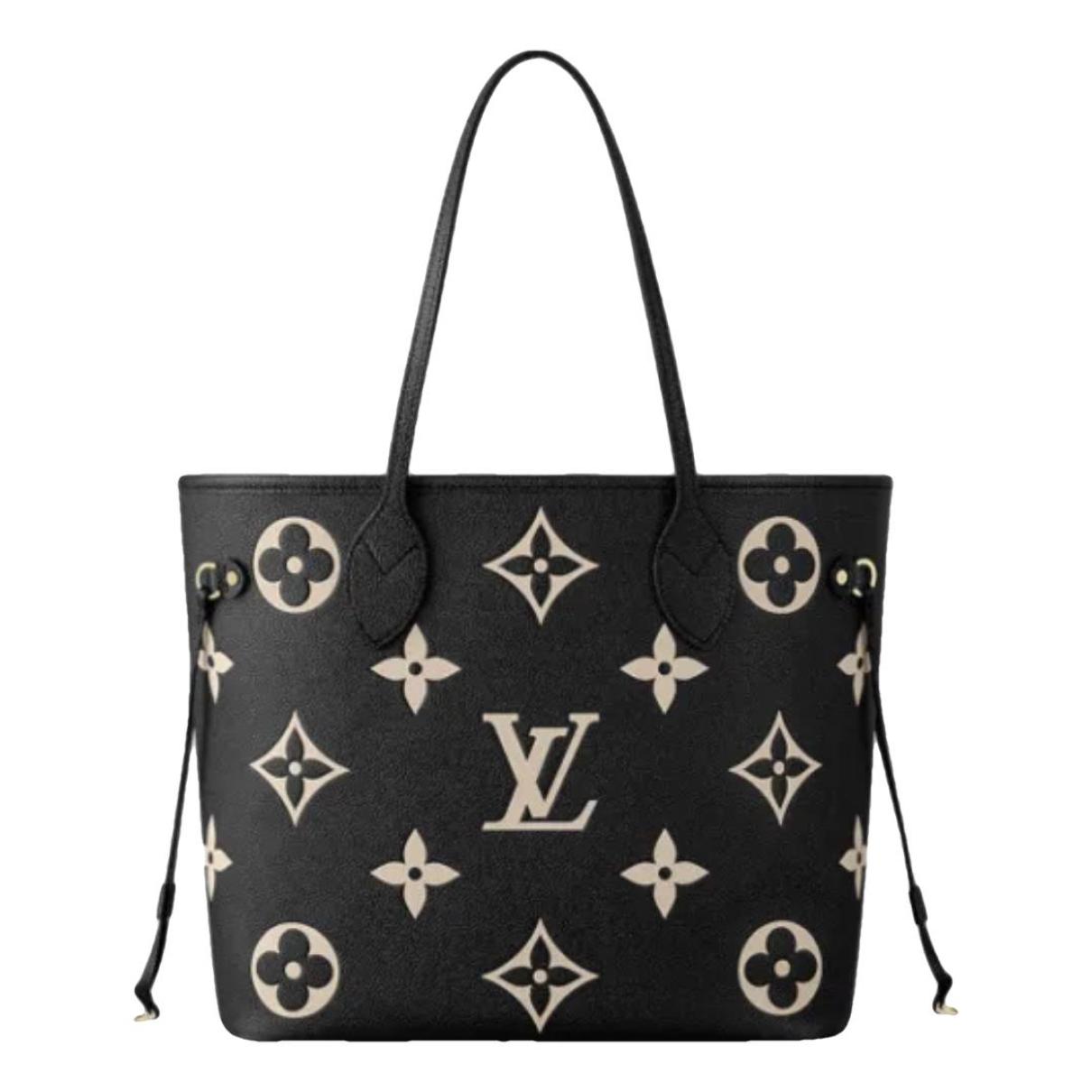 Leather bag Louis Vuitton Black in Leather - 31491898