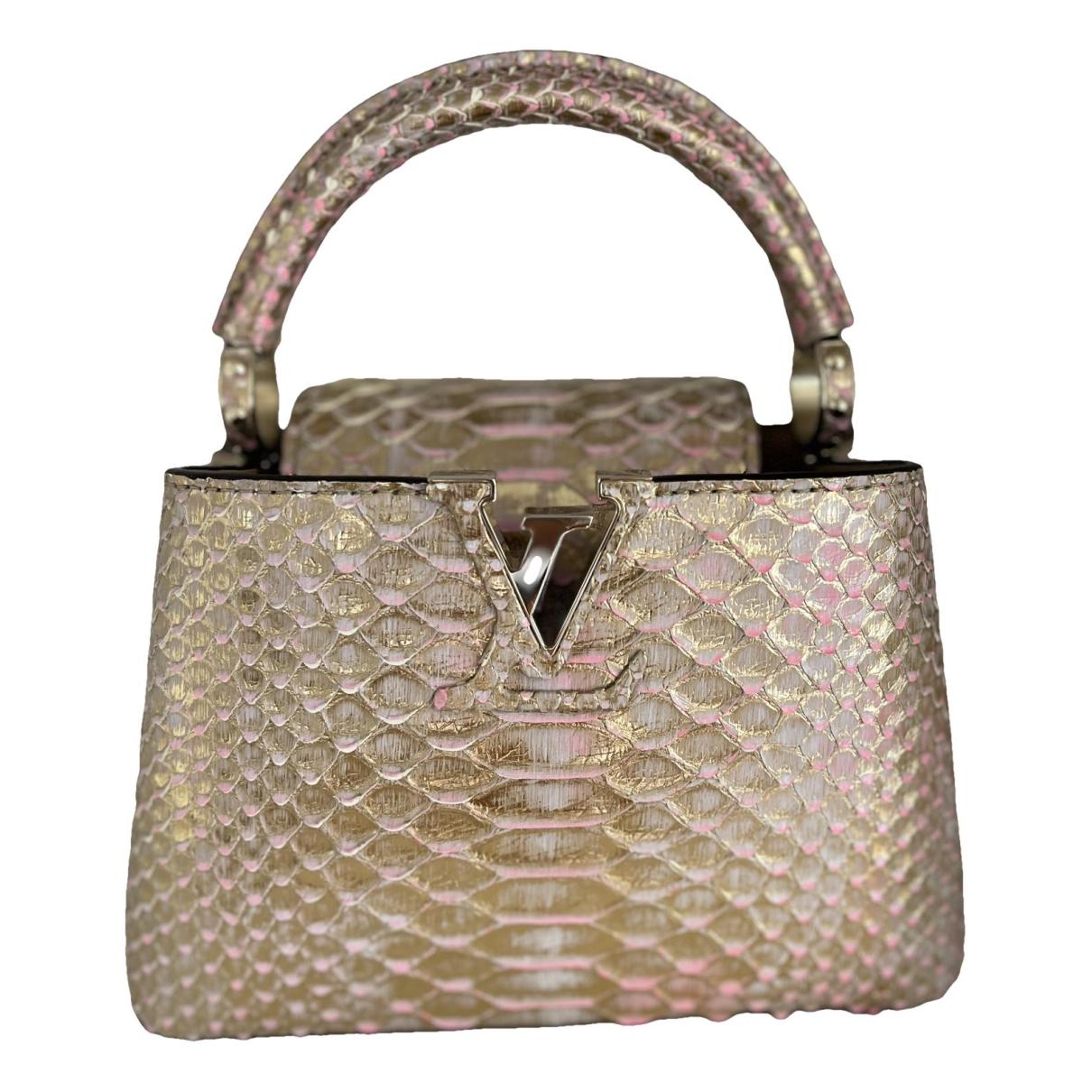Python Louis Vuitton Handbags for Women - Vestiaire Collective