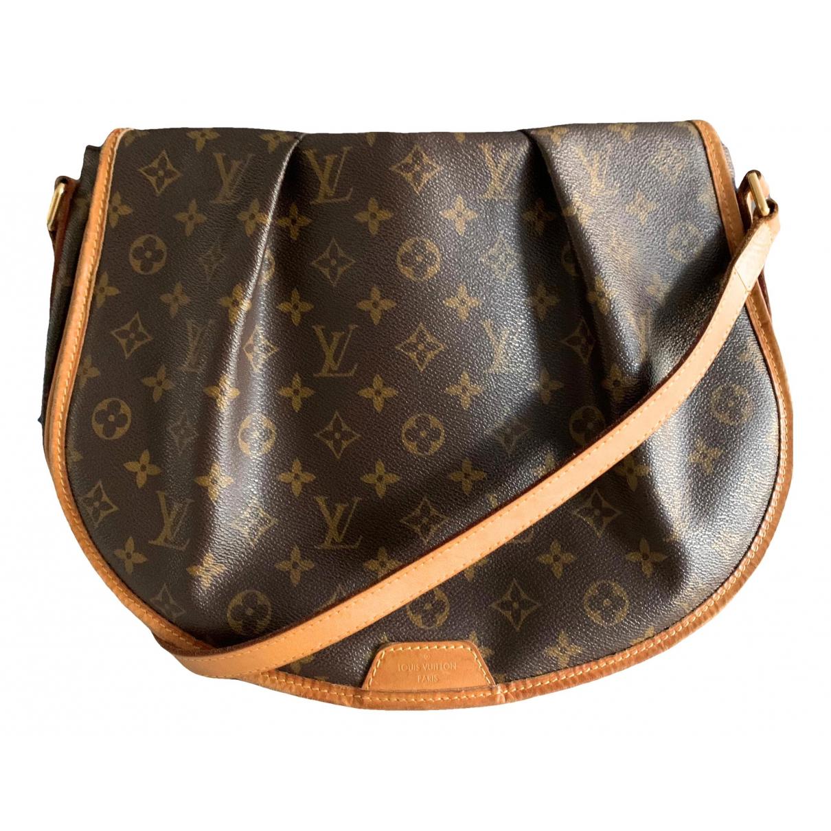 Shopbop Archive Louis Vuitton Monogram Menilmontant Bag