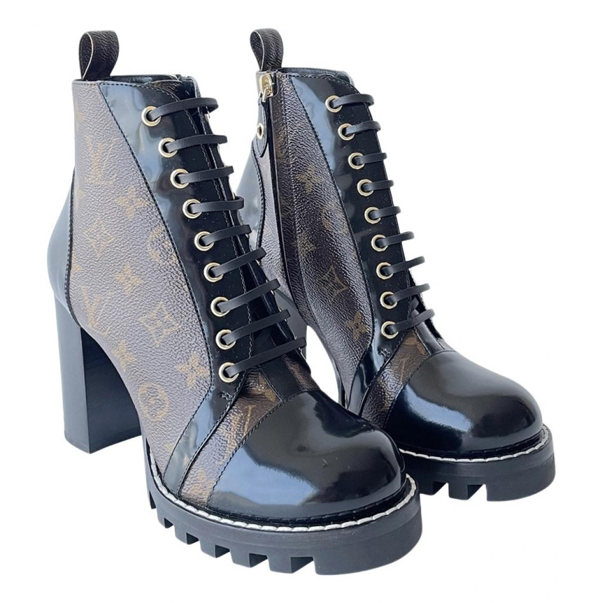 Louis Vuitton Star Trail Ankle Boots – Beccas Bags