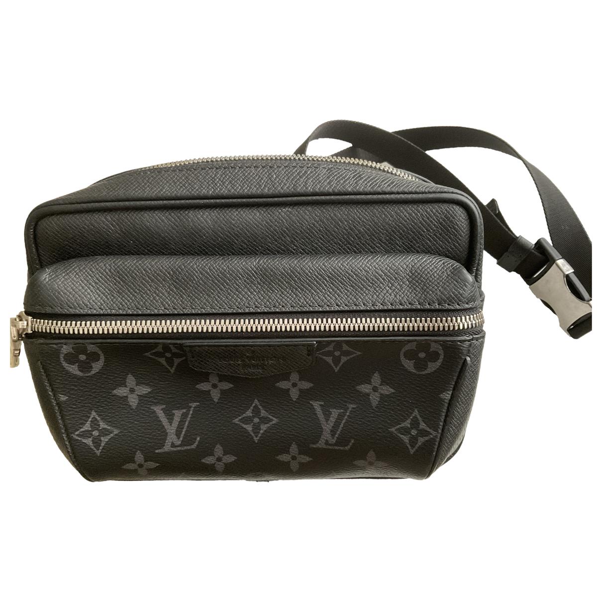 Félicie strap & go leather crossbody bag Louis Vuitton Black in Leather -  35013434