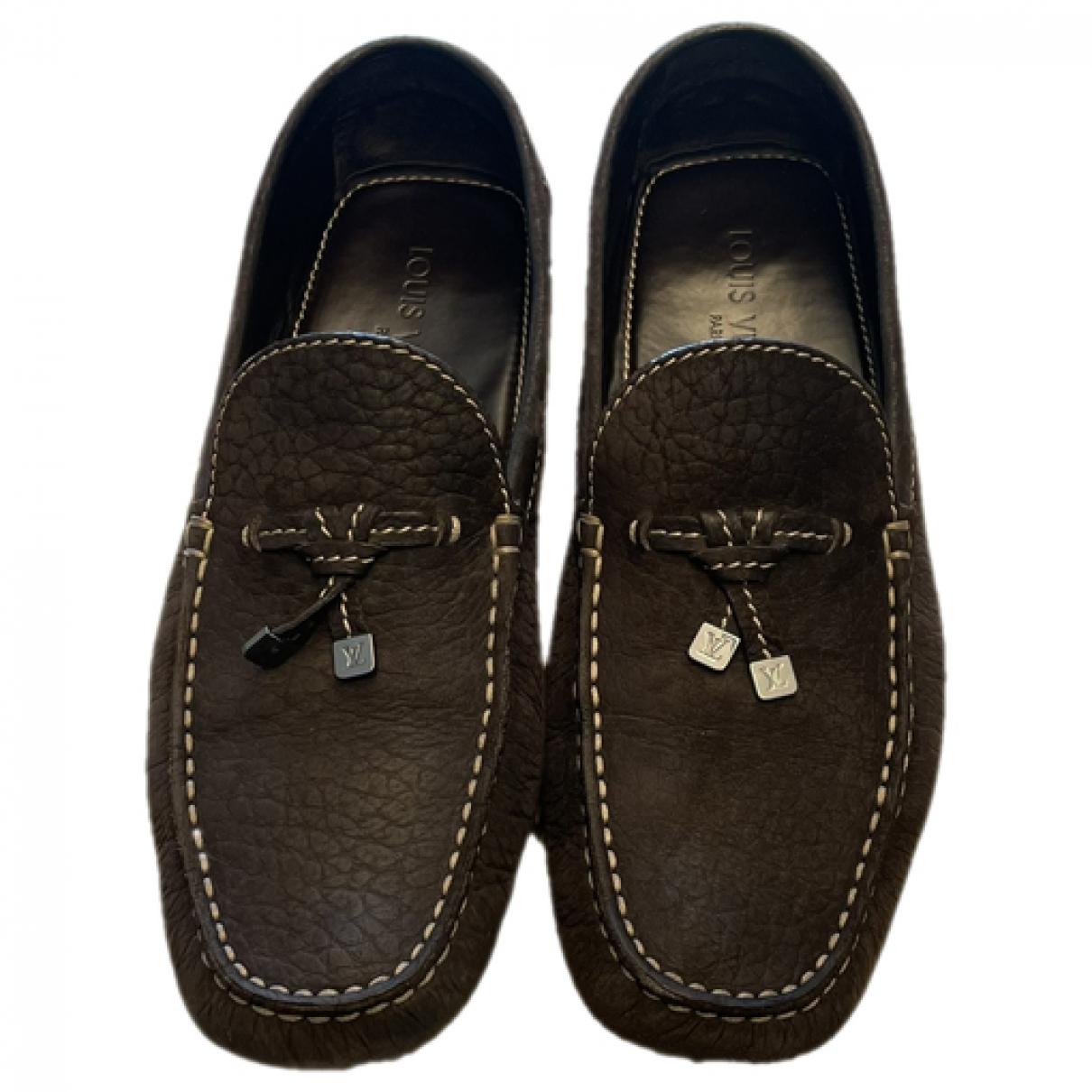 ≡ Zapatos LOUIS VUITTON para hombre - Comprar o Vender LV - Vestiaire  Collective