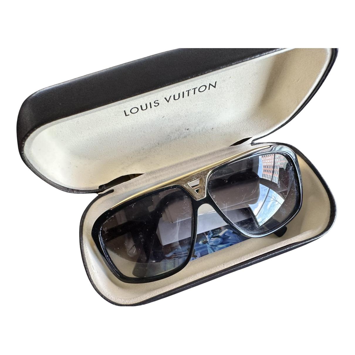 Sunglasses Louis Vuitton Black in Metal - 34701325