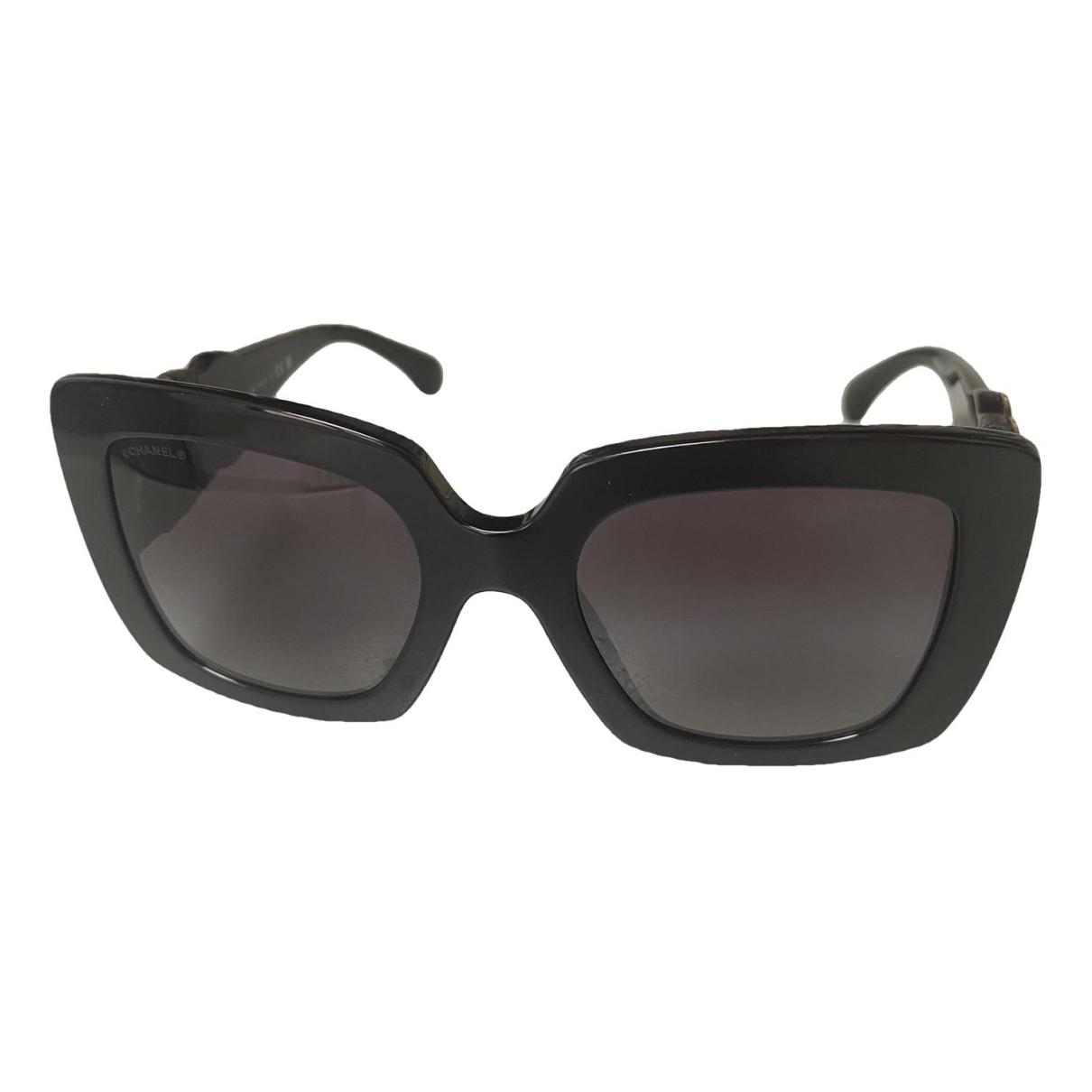 Sunglasses Chanel Black in Other - 34313869