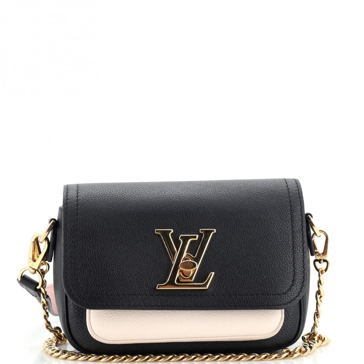 Félicie leather crossbody bag Louis Vuitton Black in Leather - 25095225