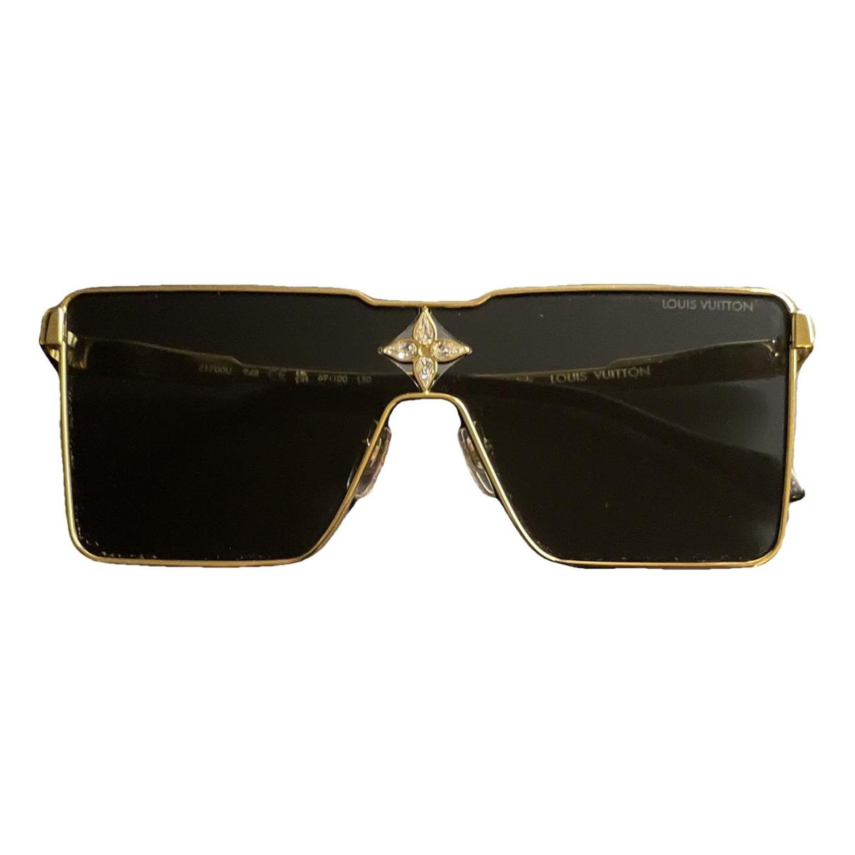 Sunglasses Louis Vuitton Gold in Metal - 36006821